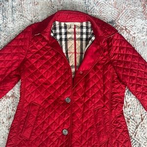 Burberry Copford Nova Check Quilted Jacket